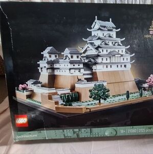 Lego Japan’s himejo Castel brand new . Tranquil Garden Both brand two sets